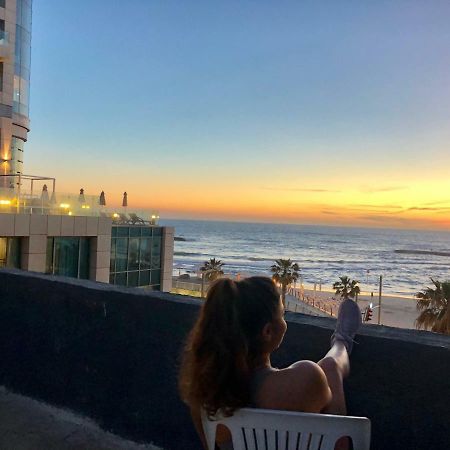 Beach Front Rooftop Apartment Tel Aviv Dış mekan fotoğraf